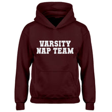 Hoodie Varsity Nap Team Kids Hoodie