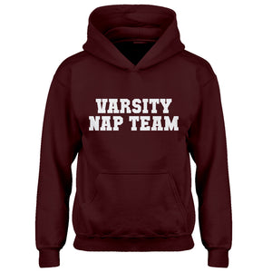 Hoodie Varsity Nap Team Kids Hoodie