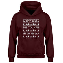 Hoodie Im Not Santa Kids Hoodie