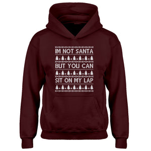 Hoodie Im Not Santa Kids Hoodie