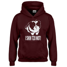 Hoodie I Shih Tzu Not Kids Hoodie