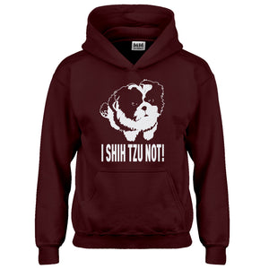 Hoodie I Shih Tzu Not Kids Hoodie