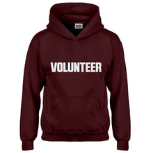 Hoodie Volunteer Kids Hoodie