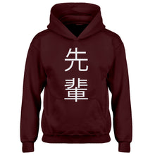 Youth Senpai Kanji Kids Hoodie