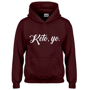 Hoodie Keto, Yo Kids Hoodie