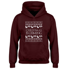 Hoodie Christmas is Coming Kids Hoodie