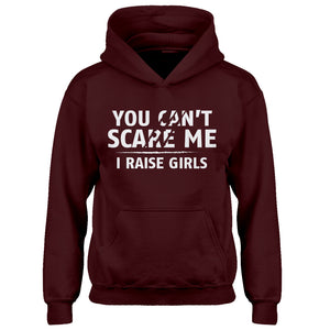 Youth You can't scare Me I Raise Girls Kids Hoodie