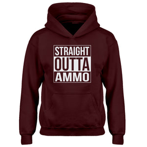 Youth Straight Outta Ammo Kids Hoodie