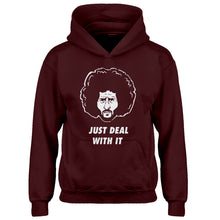 Youth Just Deal With It Kids Hoodie
