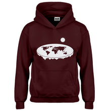 Hoodie Flat Earth Kids Hoodie