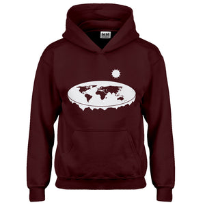 Hoodie Flat Earth Kids Hoodie