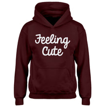 Youth Feeling Cute Kids Hoodie