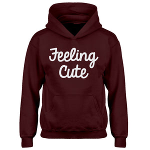 Youth Feeling Cute Kids Hoodie