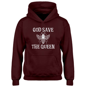 Hoodie God Save the Queen Kids Hoodie