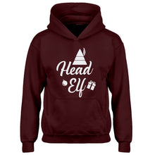 Youth Head Elf Kids Hoodie