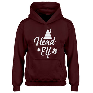 Youth Head Elf Kids Hoodie