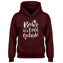 Hoodie Baby its Cold Outside Kids Hoodie