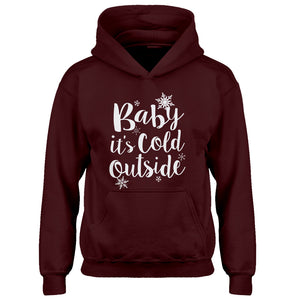 Hoodie Baby its Cold Outside Kids Hoodie