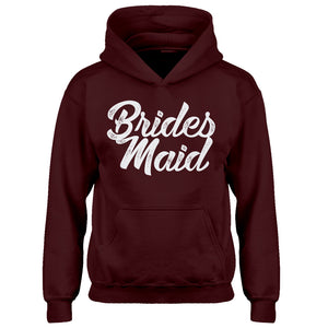 Hoodie Bridesmaid Kids Hoodie