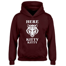 Youth Here Kitty Kitty Kids Hoodie