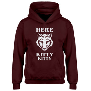 Youth Here Kitty Kitty Kids Hoodie