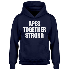 Youth APES TOGETHER STRONG Kids Hoodie