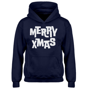 Youth Merry Xmas Kids Hoodie
