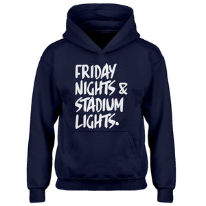 Hoodie Friday Nights Stadium Lights Kids Hoodie