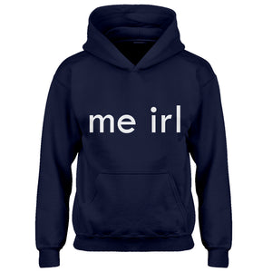 Hoodie me irl Kids Hoodie