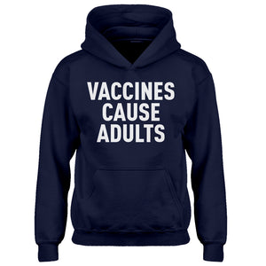Hoodie Vaccines Cause Adults Kids Hoodie