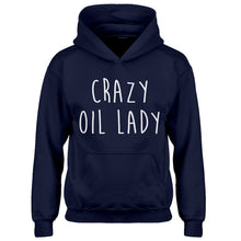 Hoodie Crazy Oil Lady Kids Hoodie