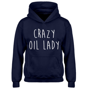 Hoodie Crazy Oil Lady Kids Hoodie