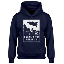 Youth I Want to Believe Planet Express Kids Hoodie