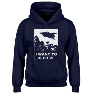Youth I Want to Believe Planet Express Kids Hoodie