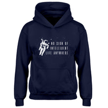 Hoodie No Sign of Intelligent Life Kids Hoodie