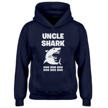 Youth Uncle Shark Kids Hoodie