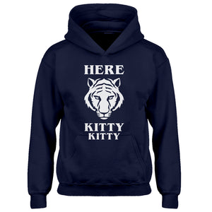 Youth Here Kitty Kitty Kids Hoodie