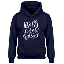 Hoodie Baby its Cold Outside Kids Hoodie