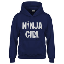 Youth Ninja Girl Kids Hoodie