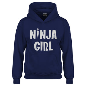 Youth Ninja Girl Kids Hoodie