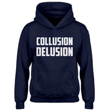 Youth Collusion Delusion Kids Hoodie