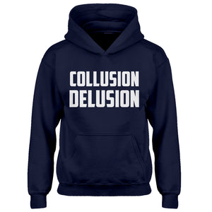 Youth Collusion Delusion Kids Hoodie