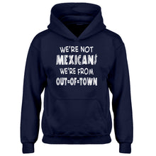Hoodie We're from Out of Town Kids Hoodie