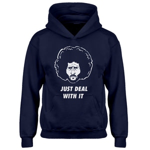Youth Just Deal With It Kids Hoodie