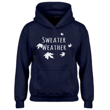 Youth Sweater Weather Kids Hoodie