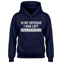 Hoodie In My Defense Kids Hoodie