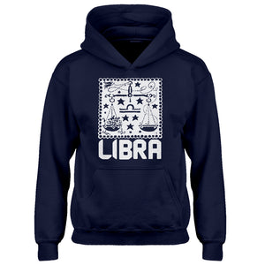 Hoodie Libra Zodiac Astrology Kids Hoodie