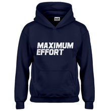 Hoodie Maximum Effort Kids Hoodie