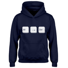 Hoodie Alt Right Delete Kids Hoodie