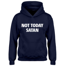 Youth Not Today Satan Kids Hoodie